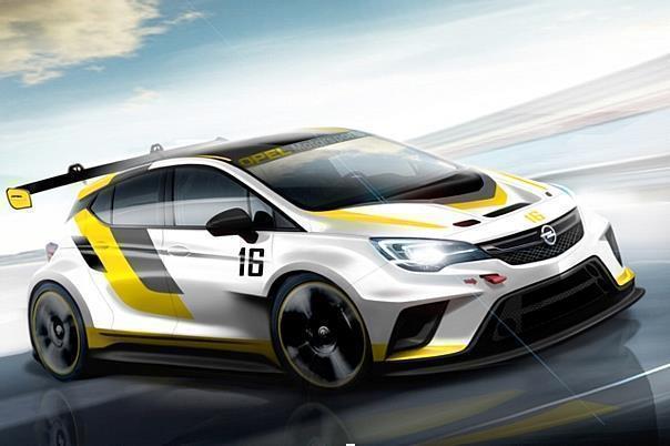  Opel Motorsport entwickelt den neuen Astra nach dem Reglement der TCR-Serie für den nationalen und internationalen Kundensport. Foto: GM/dpp-AutoReporter